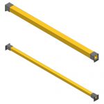 Handrail Kit for ZONE Industrial Safety Fencing