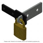 L-PL padlock bracket kit