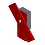 L-PLOS lockout tagout plates with spacer