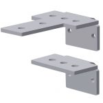 PBAFK panel bracket fixed kit for aluminium profile