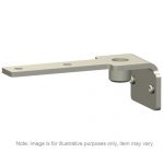 fixed panel bracket for aluminium T slot post